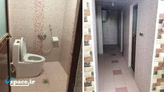 توالت اقامتگاه بوم گردی ناخدا علی صالح - قشم - هرمزگان